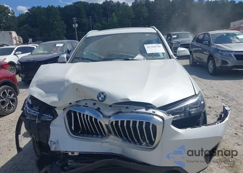 2022 BMW X3 Sdrive30I z USA, uszkodzony, nr VIN 5UX43DP06N9N22445